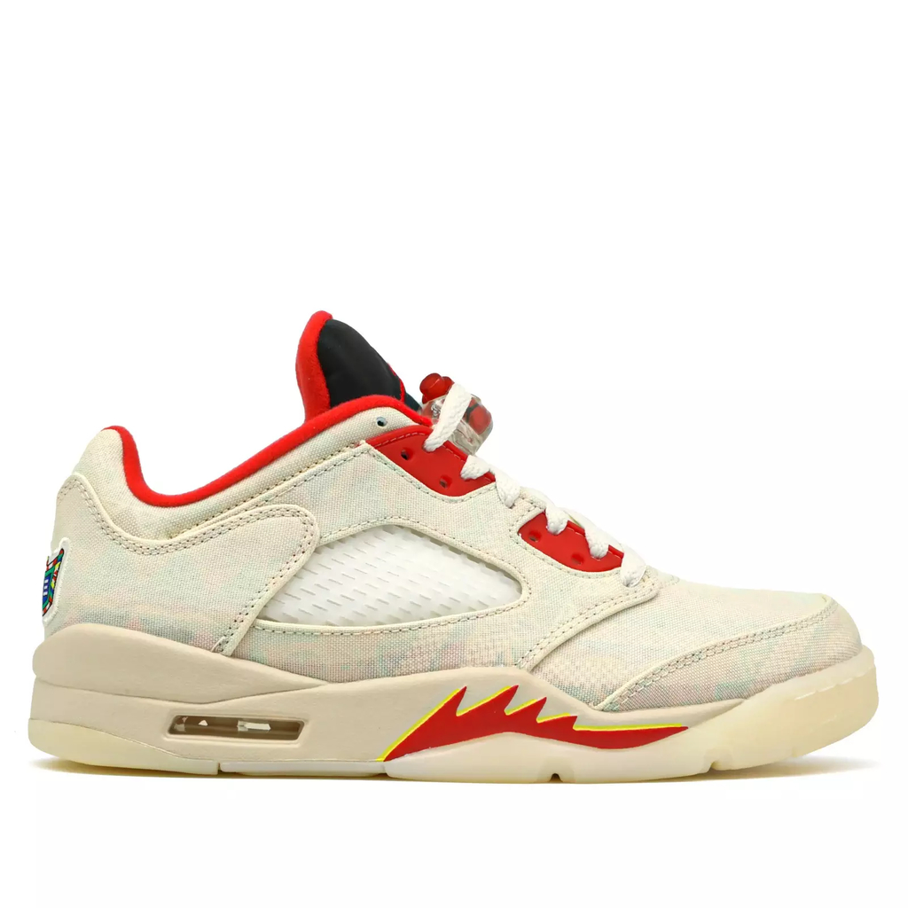 Botitas NIKE Jordan para mujer y hombre color beige