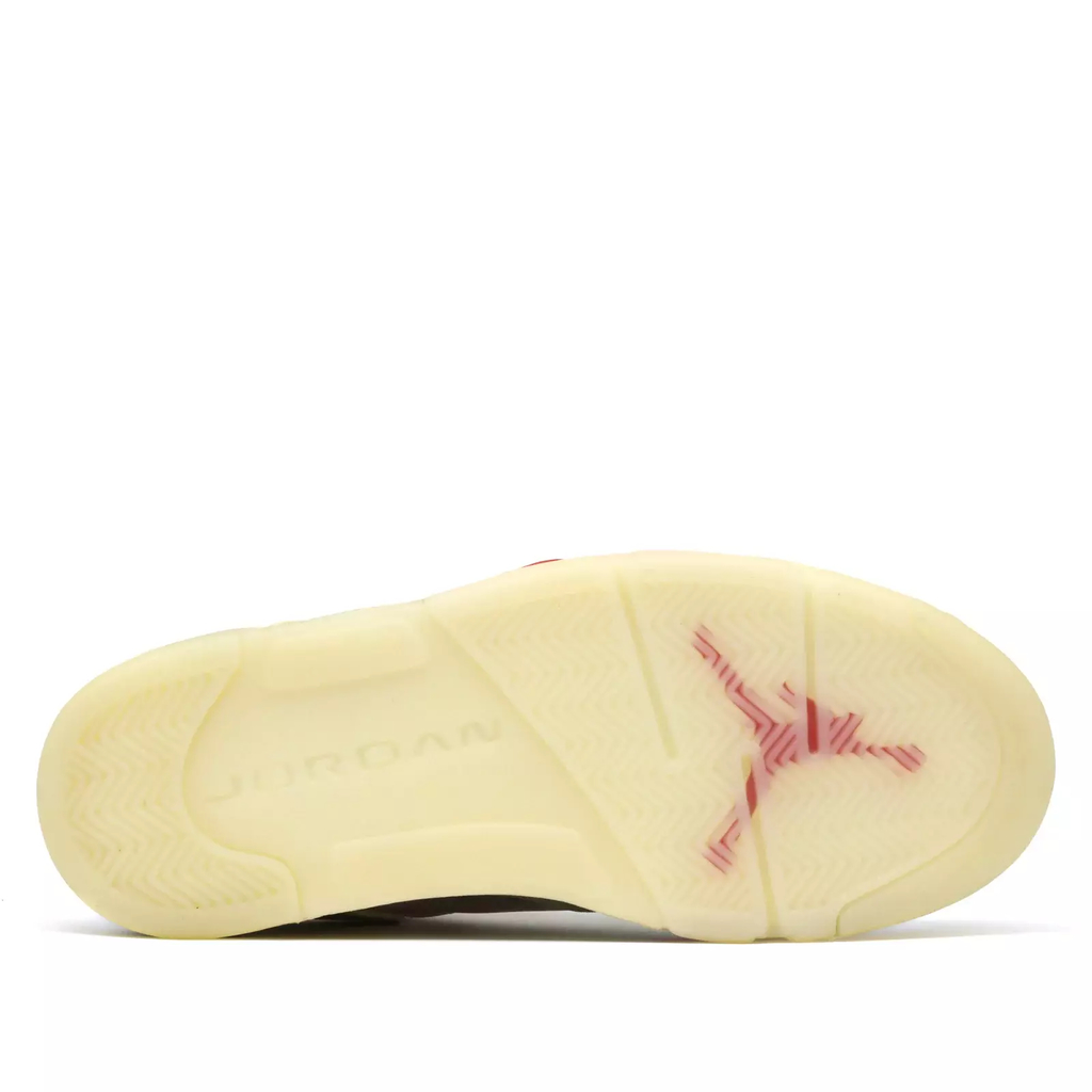 Botitas NIKE Jordan para mujer y hombre color beige