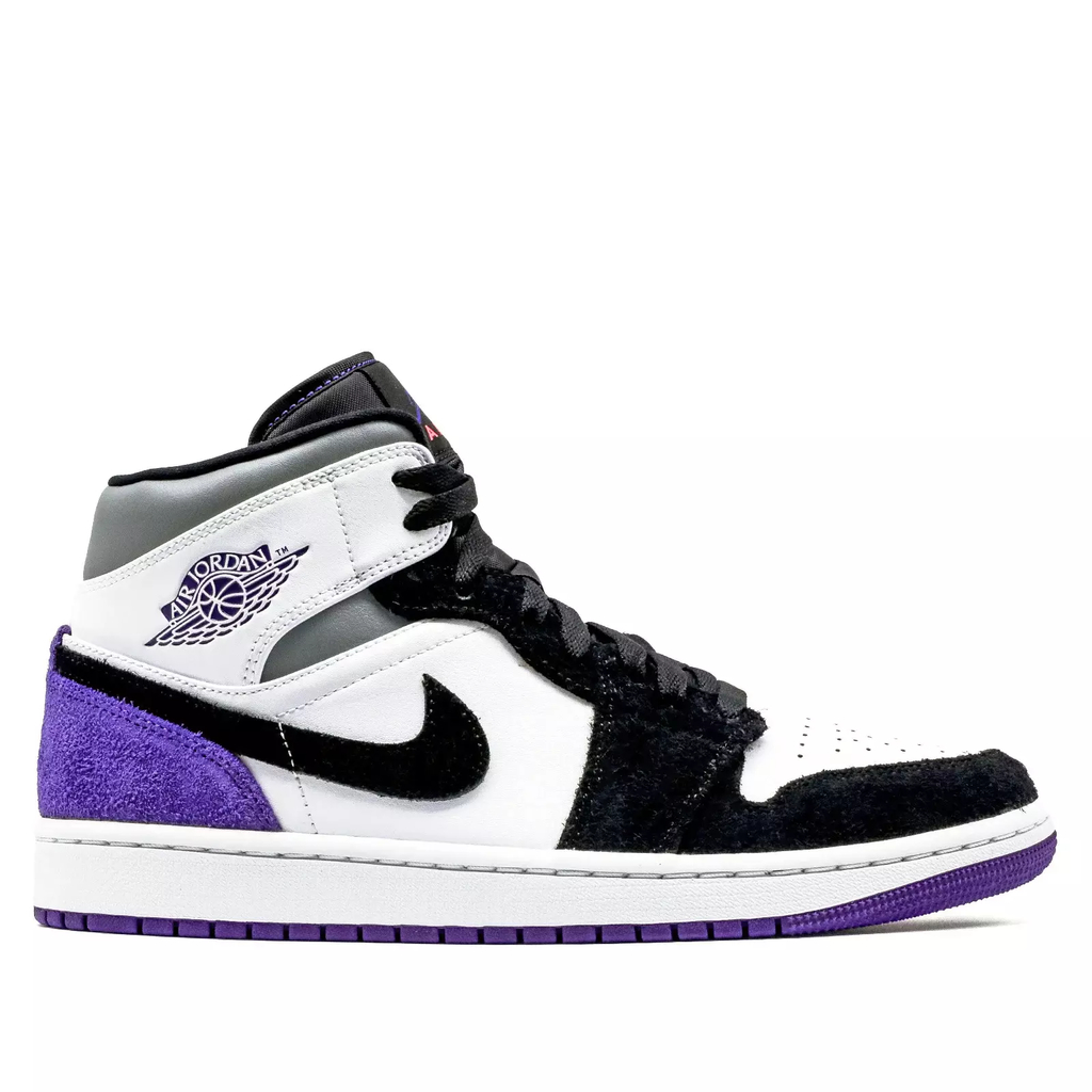 Botitas NIKE Jordan para mujer y hombre color violeta