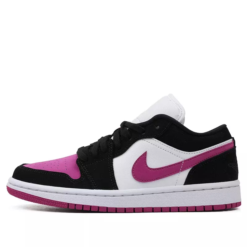 Botitas NIKE Jordan para mujer y hombre color violeta