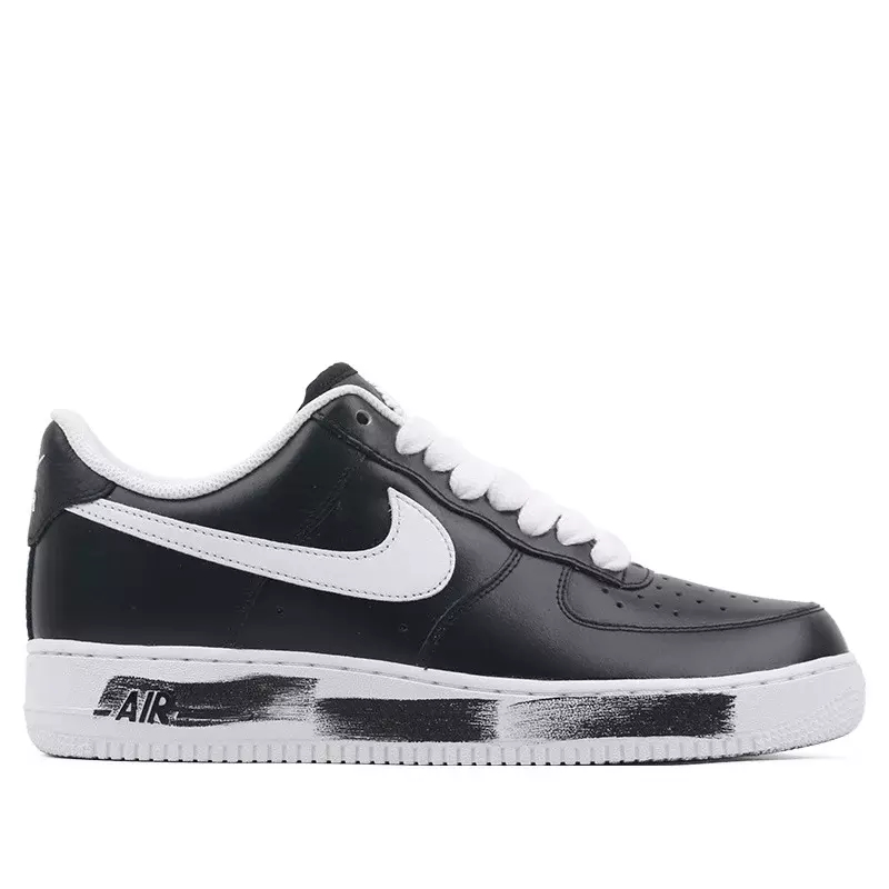 ZAPATILLAS NIKE AIR FORCE 1 LOW PARA-NOISE COLOR NEGRO