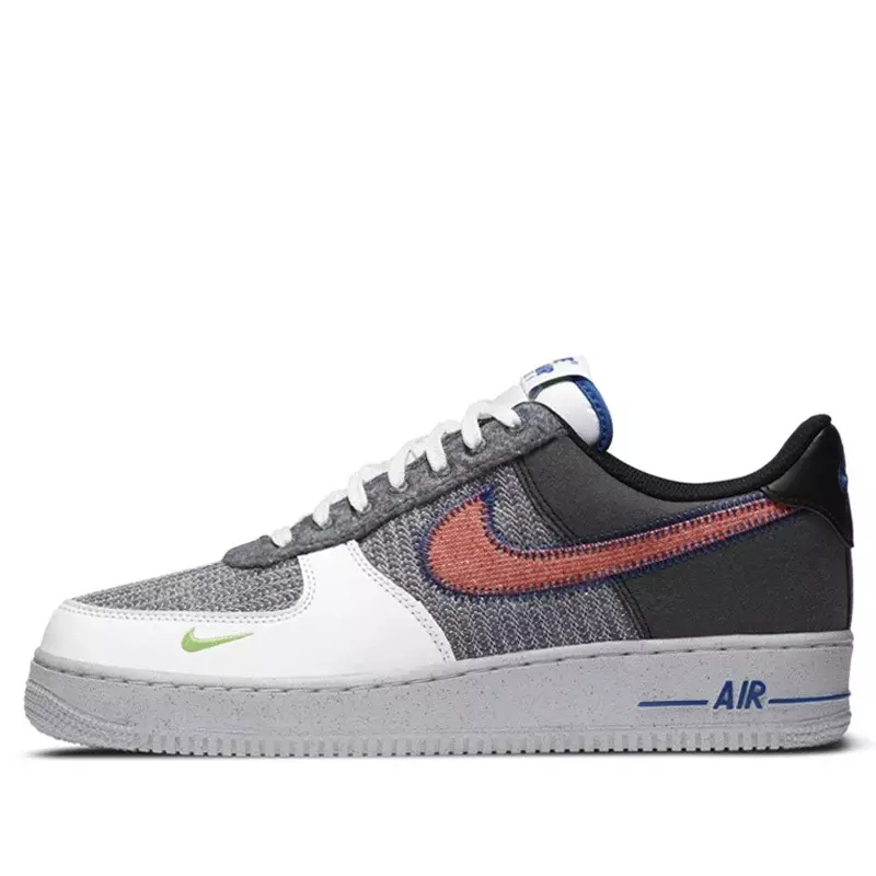 Air Force 1 Low 07 Essential White Black Paisley - Kikikickz | Kikikickz