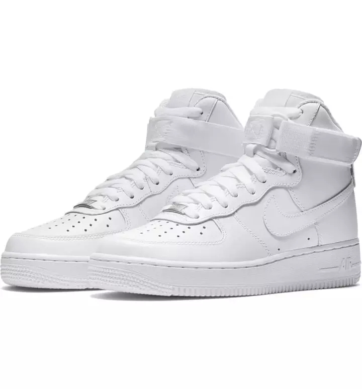 ZAPATILLAS NIKE AF1 HIGH WHITE - Comprar en liamgold