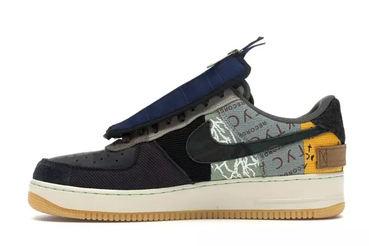ZAPATILLAS | AF1 BAJO CACTUS NK X TRAVIS SCOTT