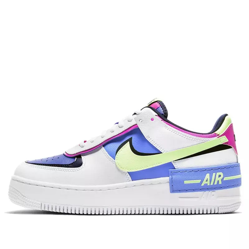 ZAPATILLAS NIKE AIR FORCE 1 LOW SHADOW COLOR BLANCO