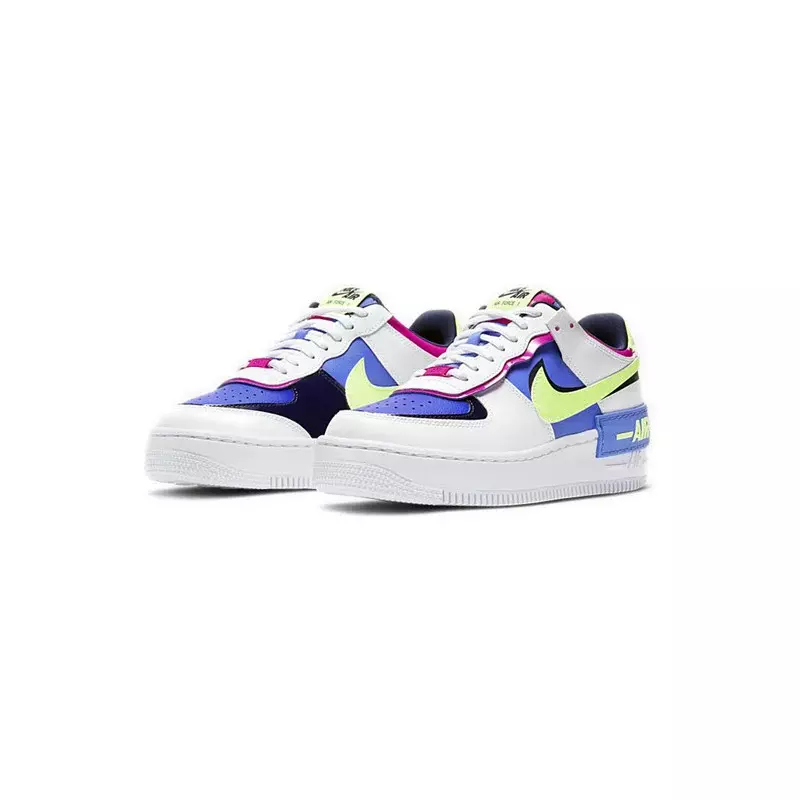 ZAPATILLAS NIKE AIR FORCE 1 LOW SHADOW COLOR BLANCO