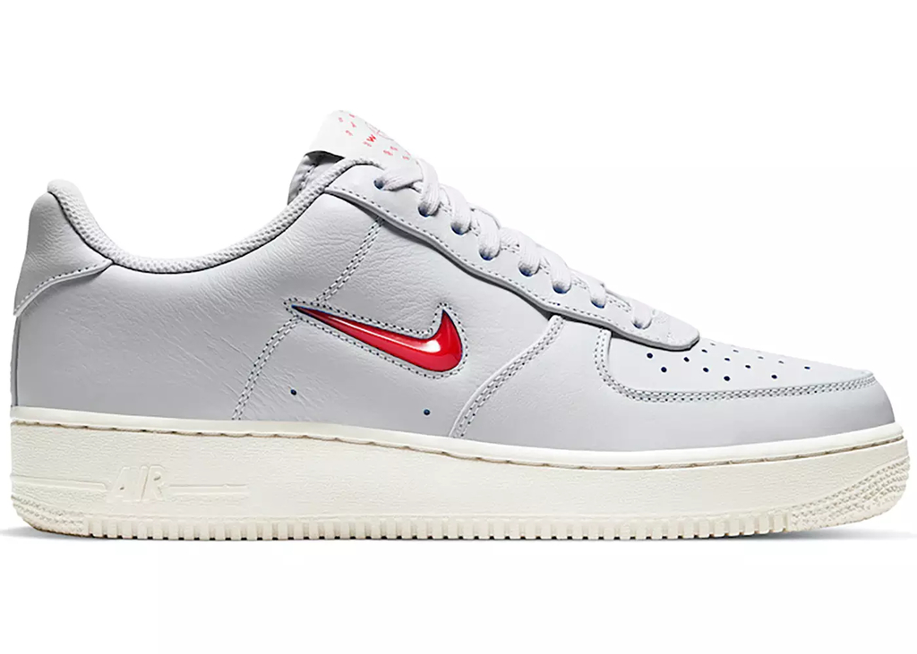 ZAPATILLAS NIKE AIR FORCE 1 LOW 07 PRM COLOR GRIS ZAPATILLAS NIKE AIR FORCE 1 LOW 07 PRM COLOR GRIS