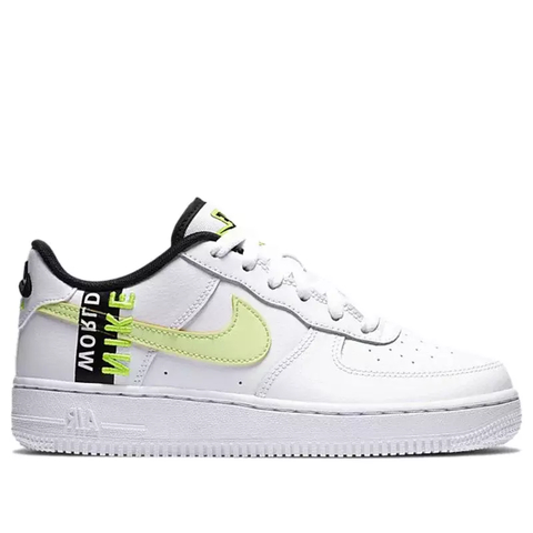 ZAPATILLAS NIKE AIR FORCE 1 LOW GS COLOR BLANCO ZAPATILLAS NIKE AIR FORCE 1 LOW GS COLOR BLANCO