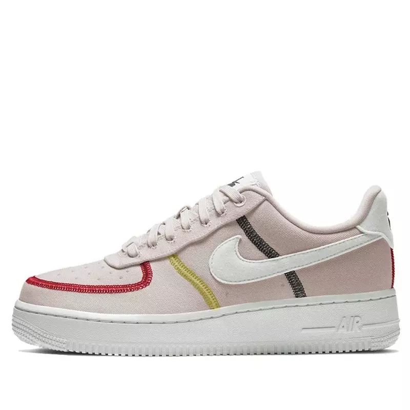 Tenis Casual Nike Air Force 1 07 LV8 NBA Amarillo de Hombre | Innvictus
