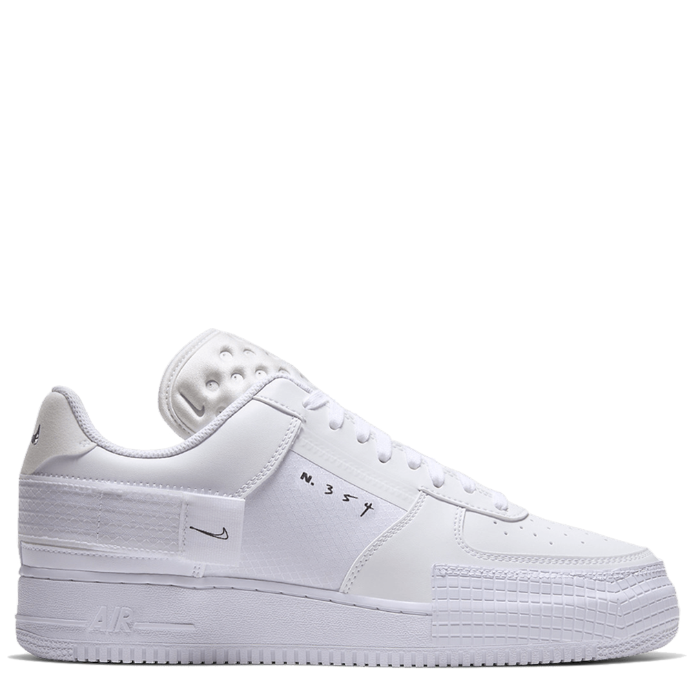 ZAPATILLAS NIKE AIR FORCE 1 LOW TYPE 2 COLOR BLANCO ZAPATILLAS NIKE AIR FORCE 1 LOW TYPE 2 COLOR BLANCO