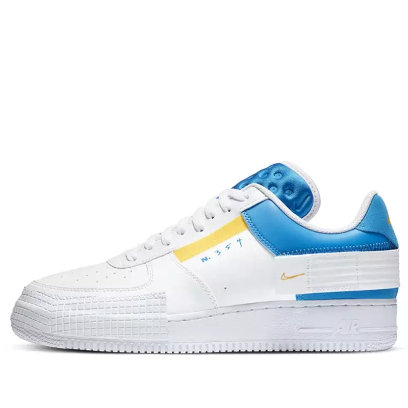 ZAPATILLAS NIKE AIR FORCE 1 LOW TYPE COLOR BLANCO