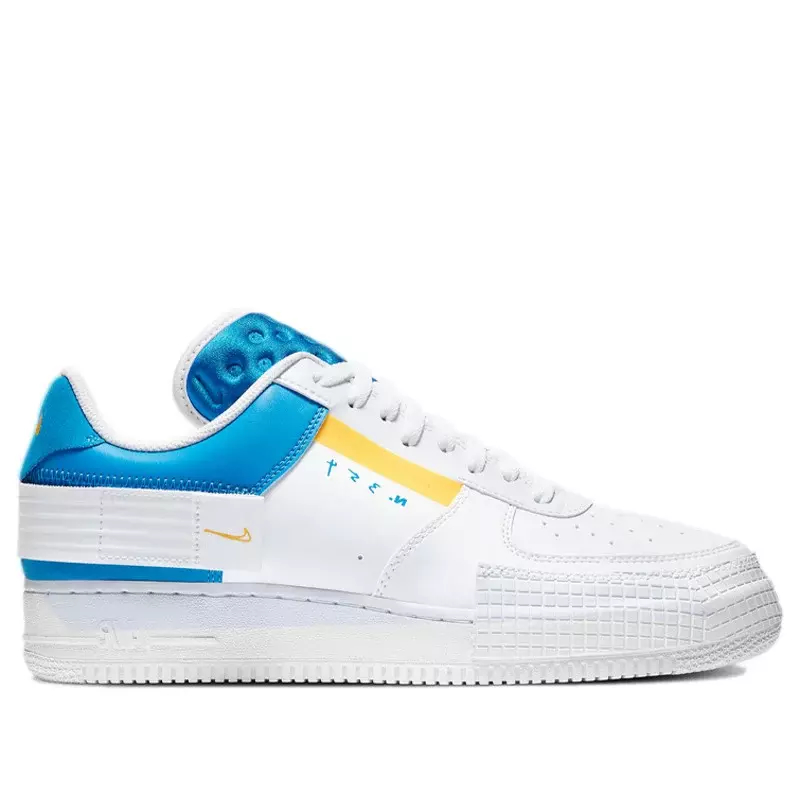 ZAPATILLAS NIKE AIR FORCE 1 LOW TYPE COLOR BLANCO