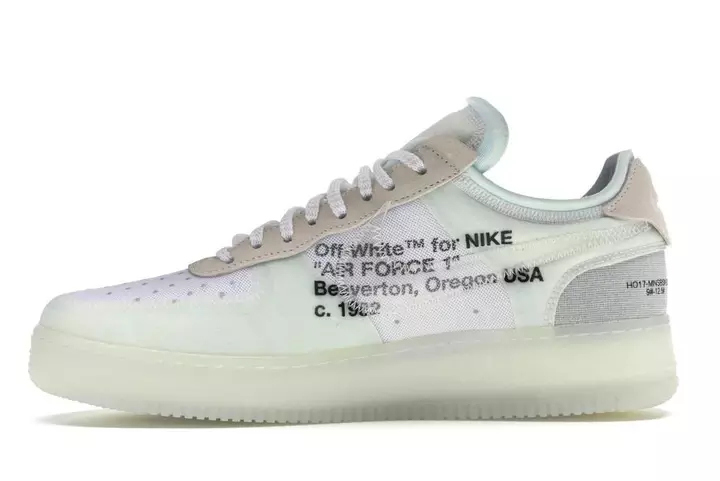 ZAPATILLAS NIKE AF1 OFF-LOW WHITE - Comprar en liamgold