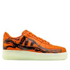 ZAPATILLAS NIKE AIR FORCE 1 LOW '07 SKELETON QS COLOR NARANJA