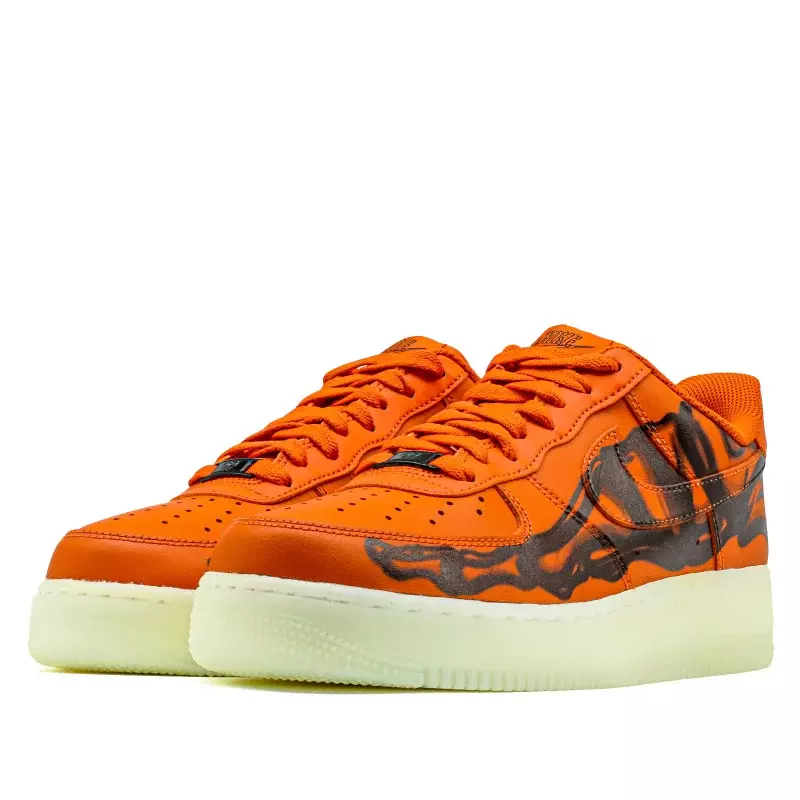 ZAPATILLAS NIKE AIR FORCE 1 LOW '07 SKELETON QS COLOR NARANJA