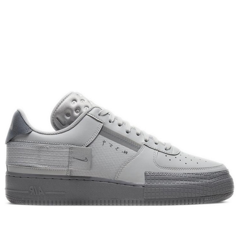 ZAPATILLAS NIKE AIR FORCE 1 LOW TYPE 2 SE COLOR GRIS