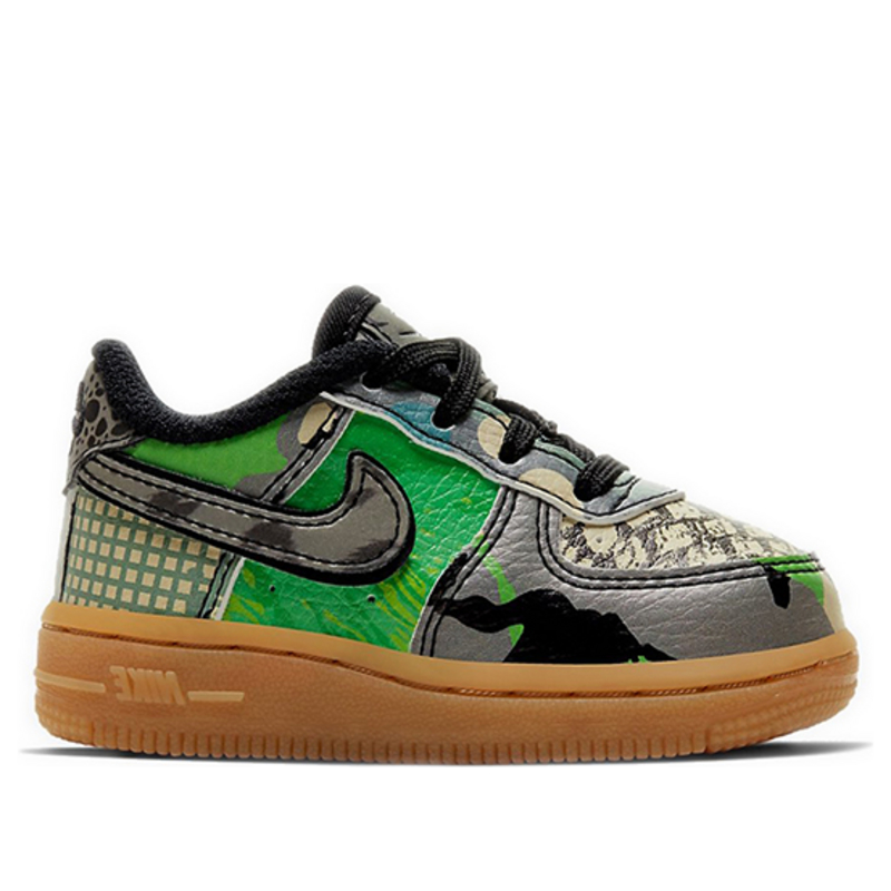 ZAPATILLAS NIKE AIR FORCE 1 LOW TD AS QSCOLOR VERDE