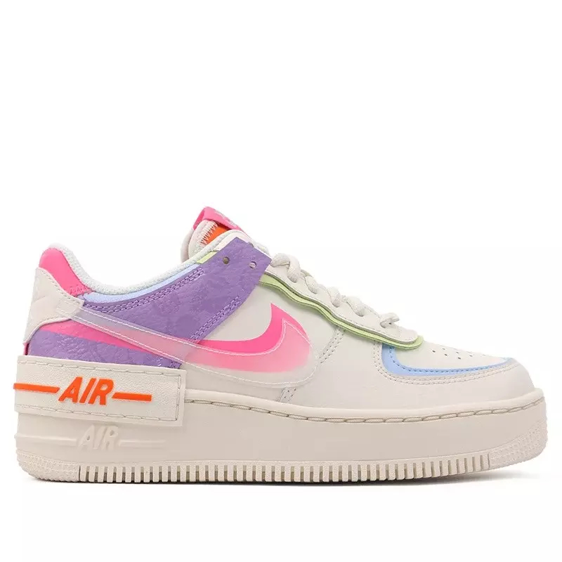 ZAPATILLAS NIKE AIR FORCE 1 LOW SHADOW COLOR MORADO