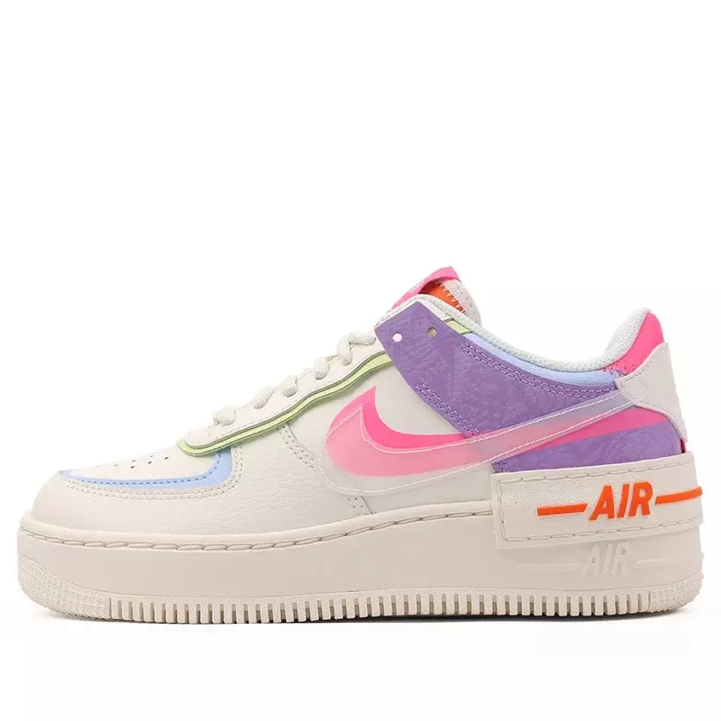 ZAPATILLAS NIKE AIR FORCE 1 LOW SHADOW COLOR MORADO