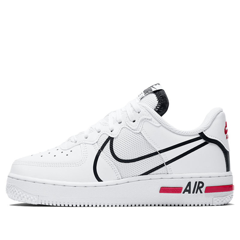 ZAPATILLAS NIKE AIR FORCE 1 LOW REACT COLOR BLANCO