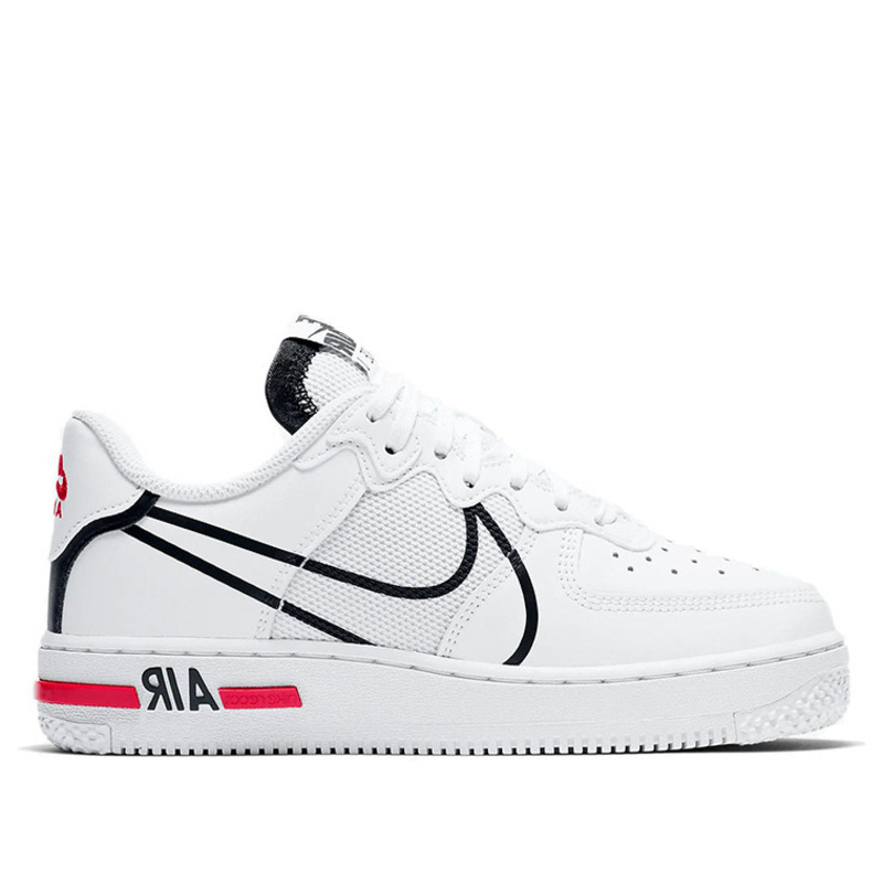 ZAPATILLAS NIKE AIR FORCE 1 LOW REACT COLOR BLANCO ZAPATILLAS NIKE AIR FORCE 1 LOW REACT COLOR BLANCO