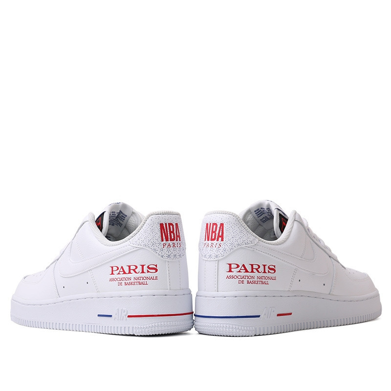 ZAPATILLAS NIKE AIR FORCE 1 LOW NBA SE COLOR BLANCO