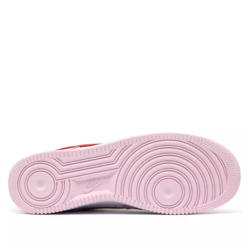 ZAPATILLAS NIKE AIR FORCE 1 LOW GAMUZA COLOR ROSA