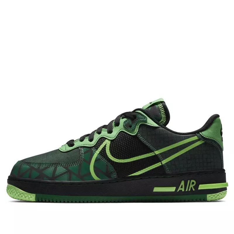 ZAPATILLAS NIKE AIR FORCE 1 LOW REACT QS COLOR VERDE