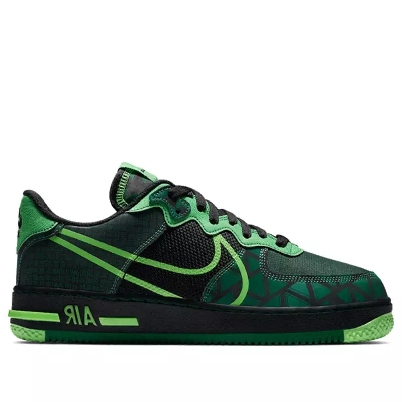 ZAPATILLAS NIKE AIR FORCE 1 LOW REACT QS COLOR VERDE