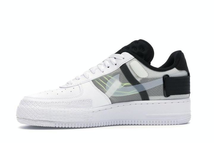 Air Force 1 Shadow Wit Zwart Multi - hypescrape