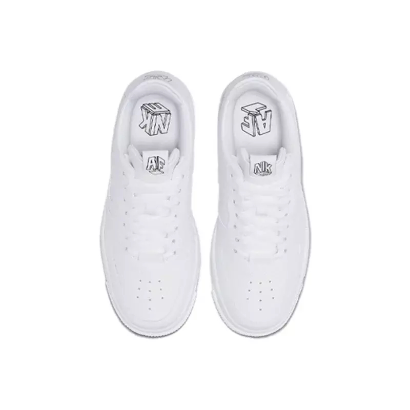 ZAPATILLAS NIKE AIR FORCE 1 LOW PIXEL COLOR BLANCO