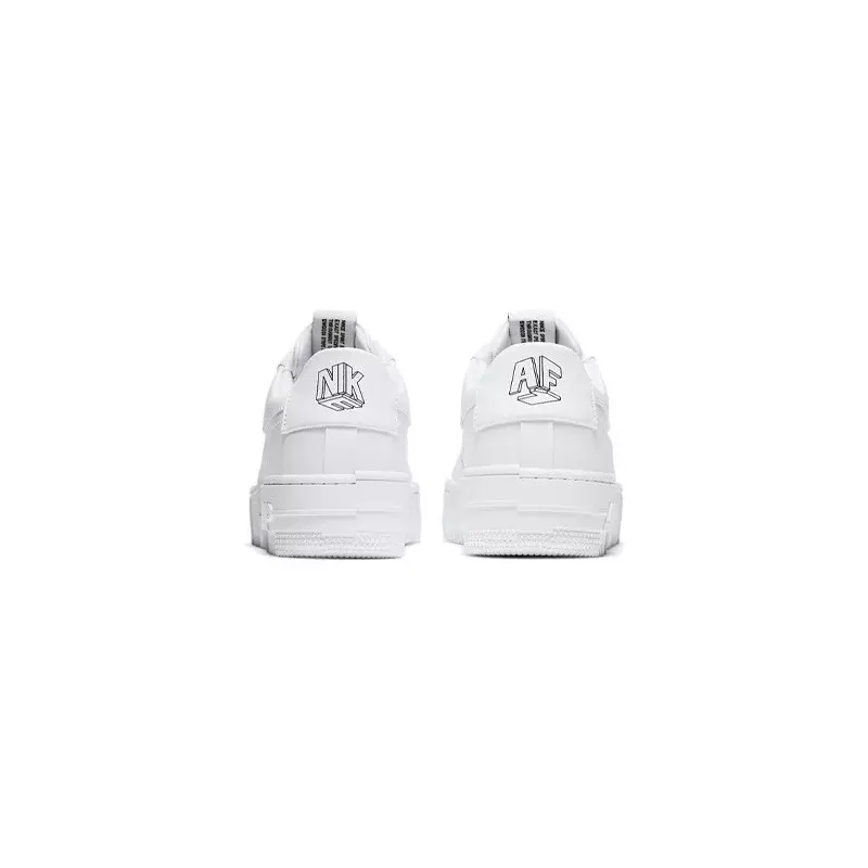 ZAPATILLAS NIKE AIR FORCE 1 LOW PIXEL COLOR BLANCO