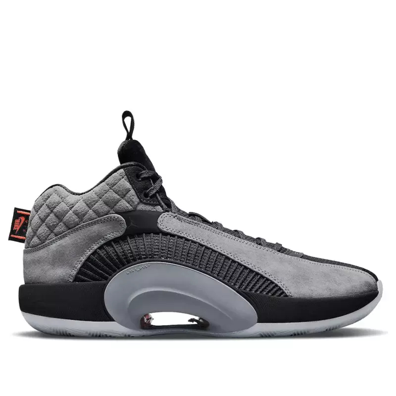 Botitas NIKE Jordan para mujer y hombre color gris