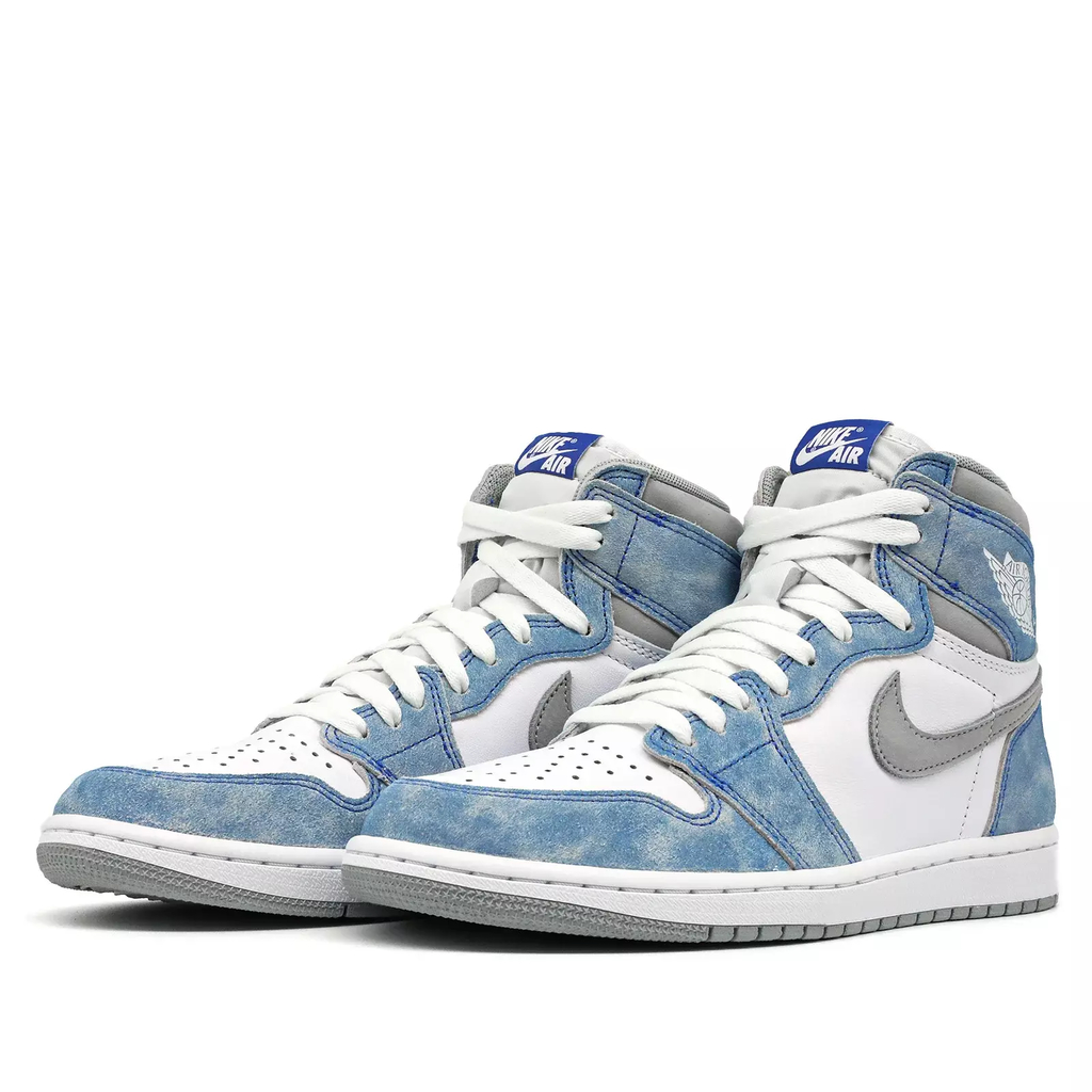 Botitas NIKE Jordan para mujer y hombre color azul