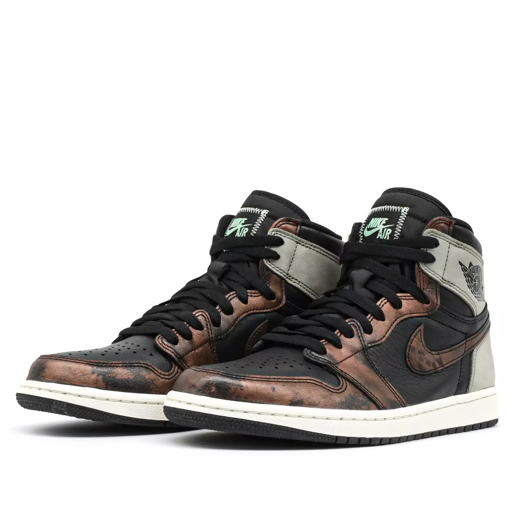 Botitas NIKE Jordan para mujer y hombre color negro