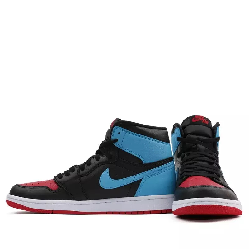 Botitas NIKE Jordan para mujer y hombre color negro