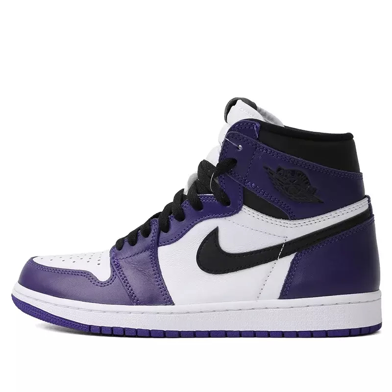 Botitas NIKE Jordan para mujer y hombre color violeta