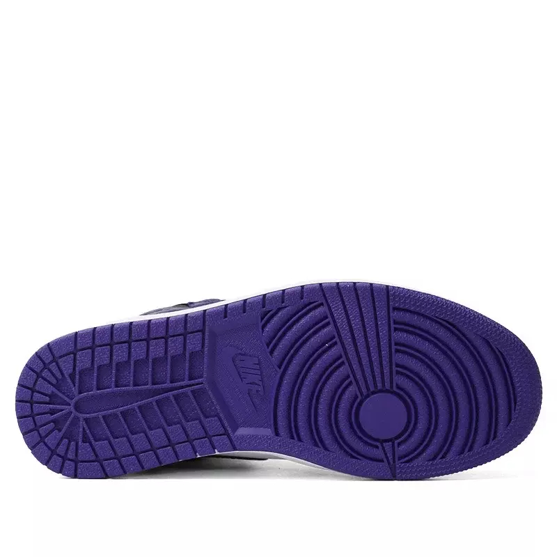 Botitas NIKE Jordan para mujer y hombre color violeta
