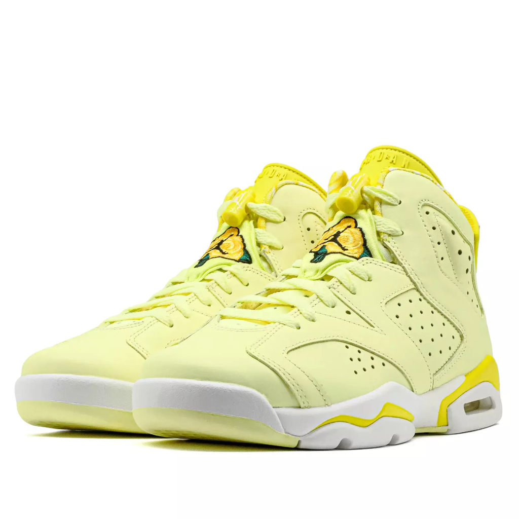 Botitas NIKE Jordan para mujer y hombre color amarillo