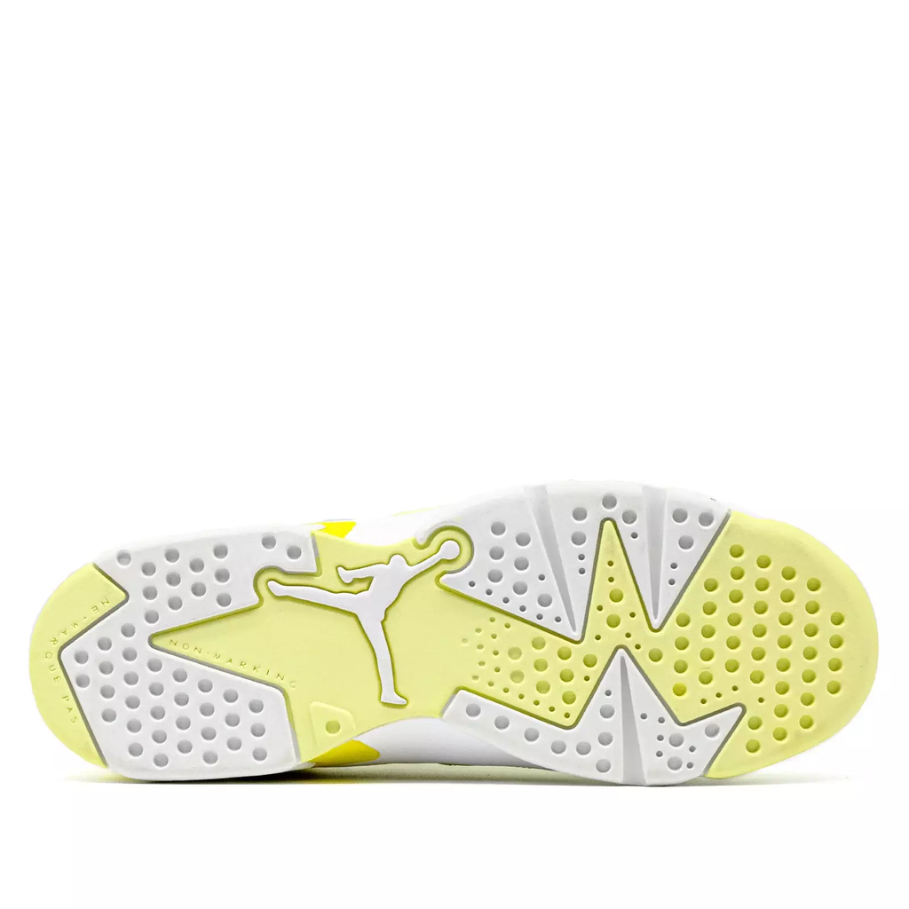 Botitas NIKE Jordan para mujer y hombre color amarillo