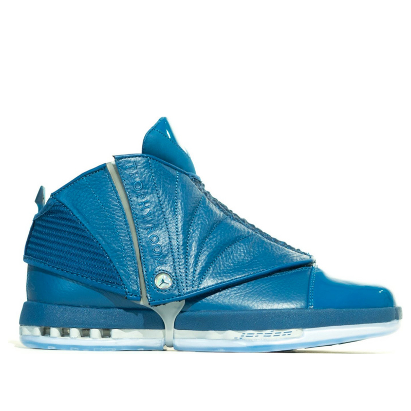 Botitas NIKE Jordan para mujer y hombre color azul