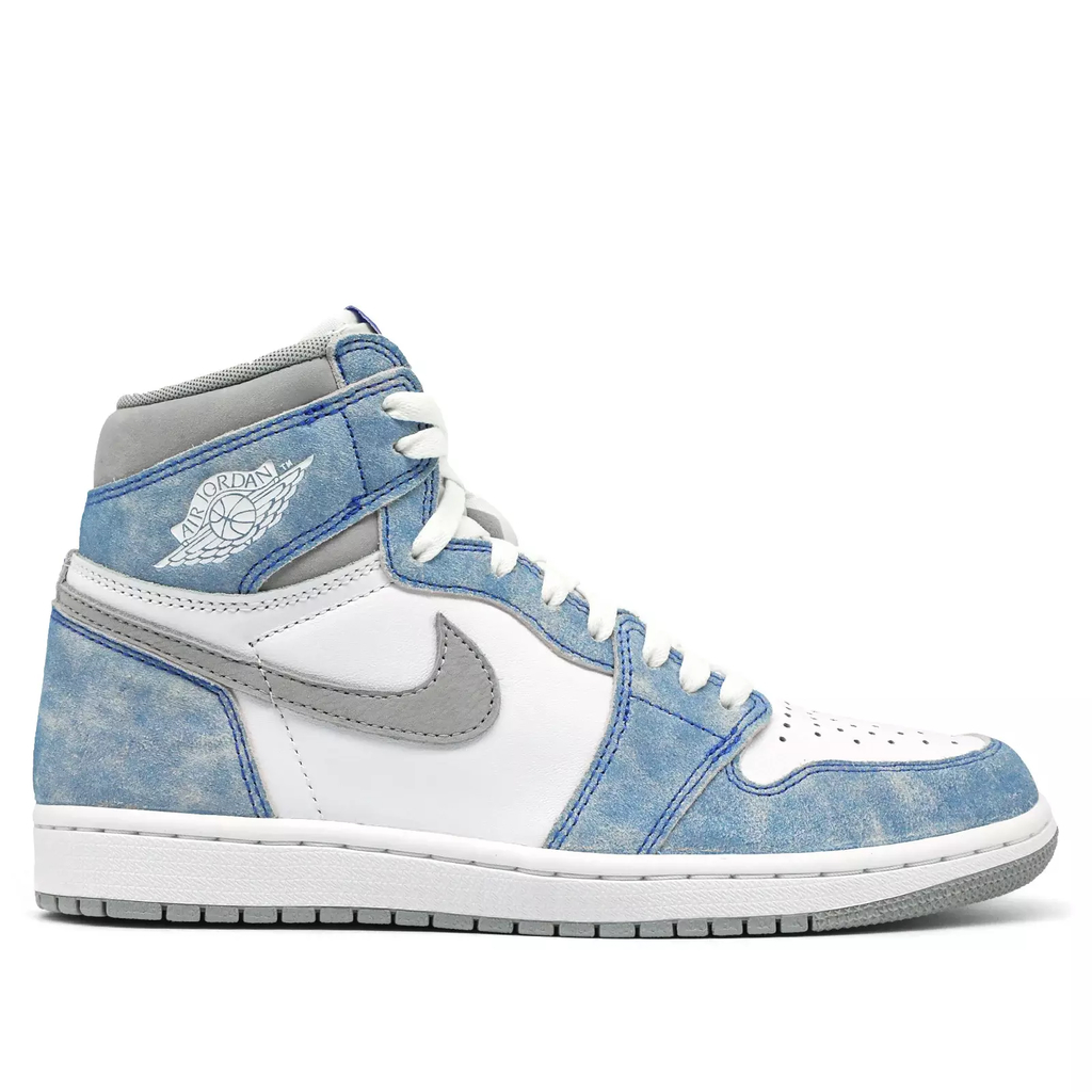 BOTITAS JORDAN COLOR AZUL- stock talle 39 EUR