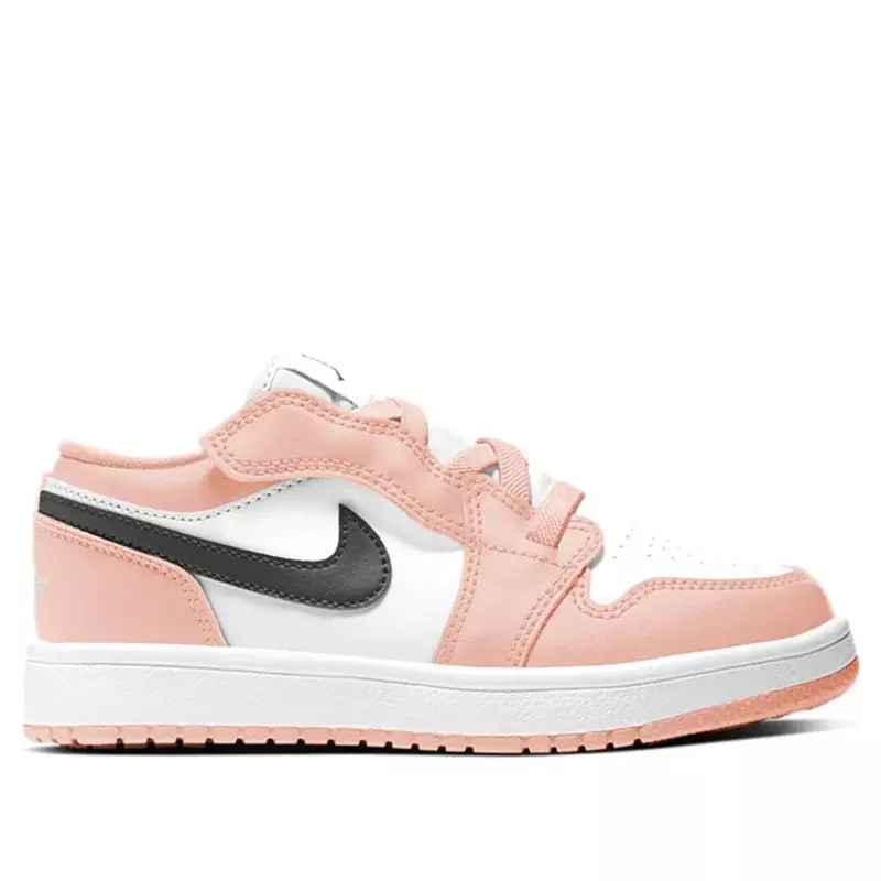 Botitas NIKE Jordan para mujer y hombre color rosa