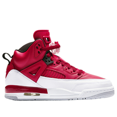 Botitas NIKE Jordan para mujer y hombre color rojo