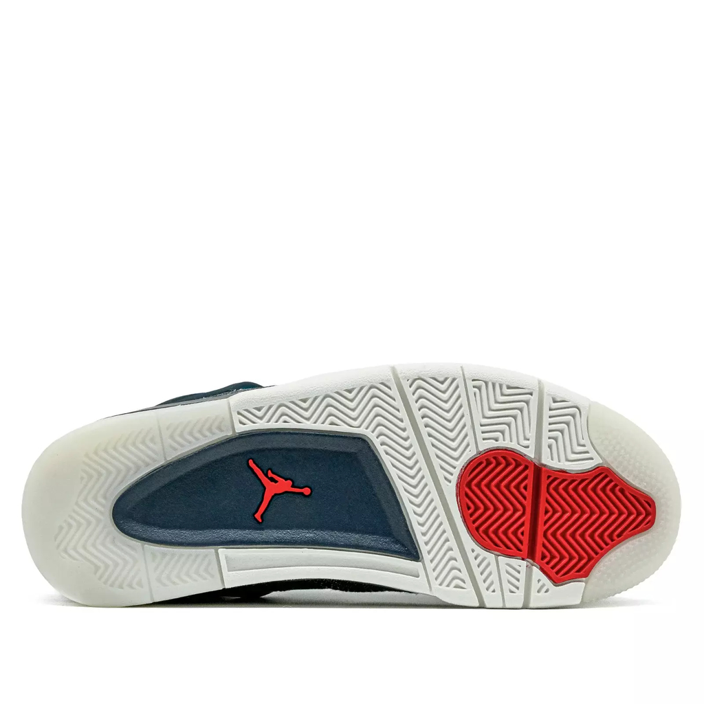 Botitas NIKE Jordan para mujer y hombre color verde