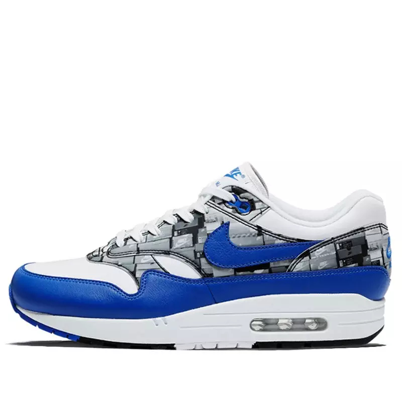 ZAPATILLAS NIKE AIR MAX 1 PRINT PARA HOMBRE Y MUJER COLOR AZUL
