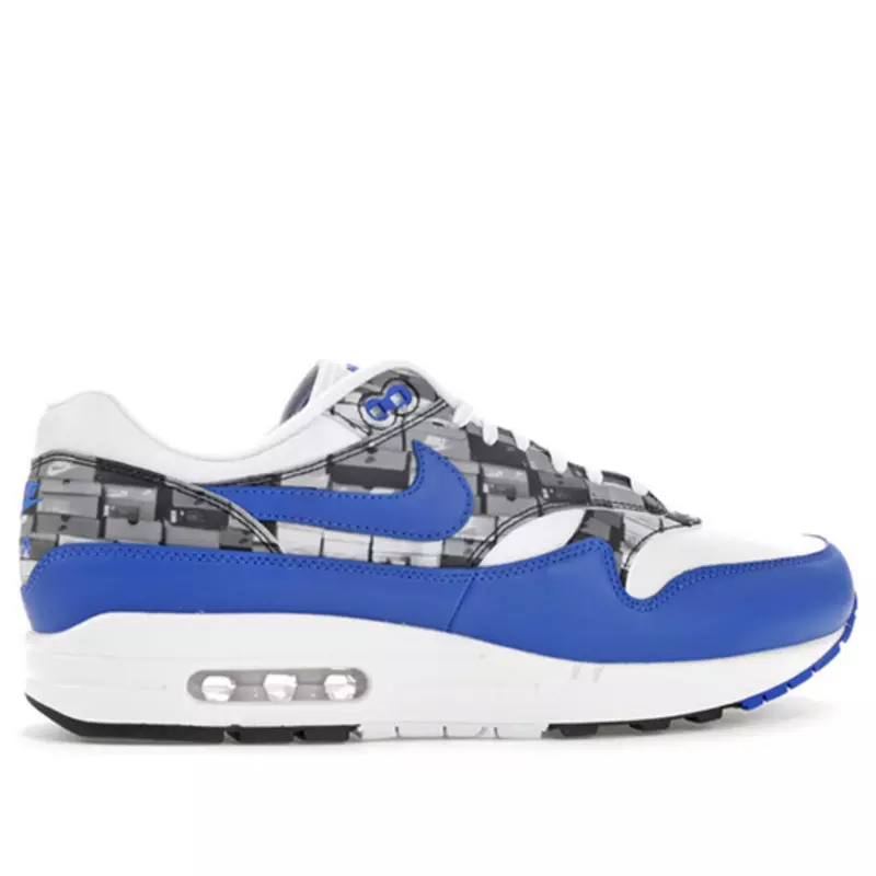 ZAPATILLAS NIKE AIR MAX 1 PRINT PARA HOMBRE Y MUJER COLOR AZUL