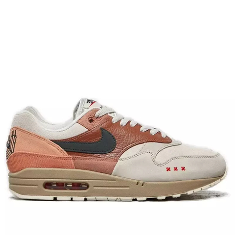 ZAPATILLAS NIKE AIR MAX 1 PRM RETRO PARA HOMBRE Y MUJER COLOR NARANJA