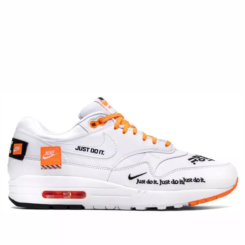 ZAPATILLAS NIKE AIR MAX 1 PARA HOMBRE Y MUJER COLOR BLANCO