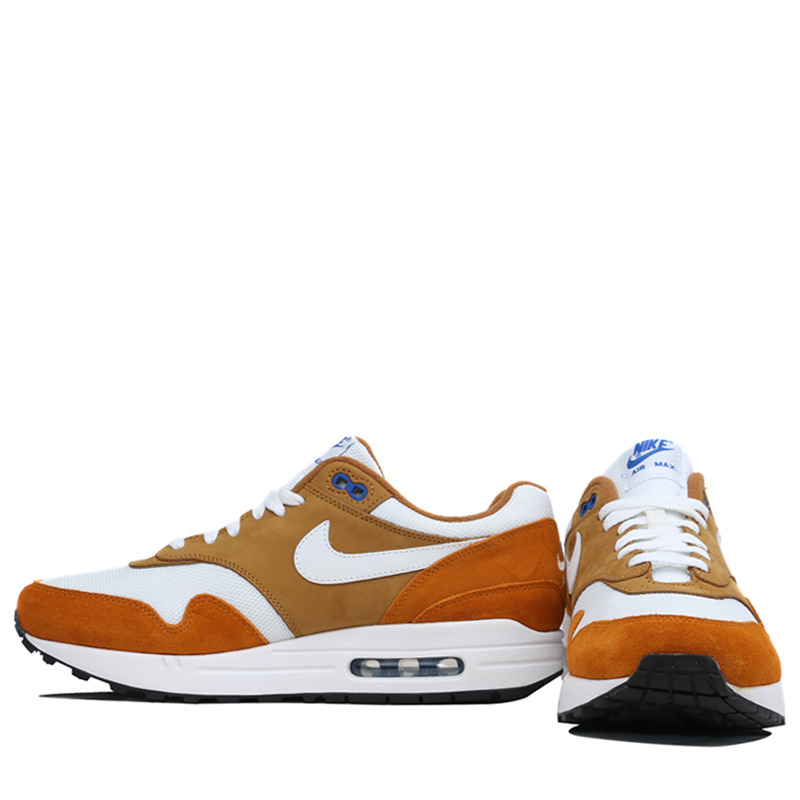 ZAPATILLAS NIKE AIR MAX 1 PRM RETRO PARA HOMBRE Y MUJER COLOR NARANJA